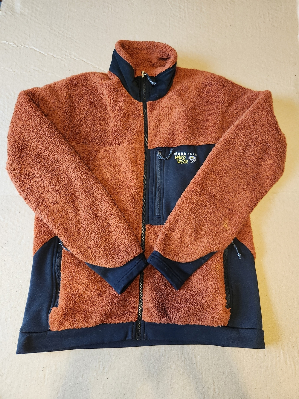 Mountain Hardwear Men’s Rust Sherpa Fleece Jacket